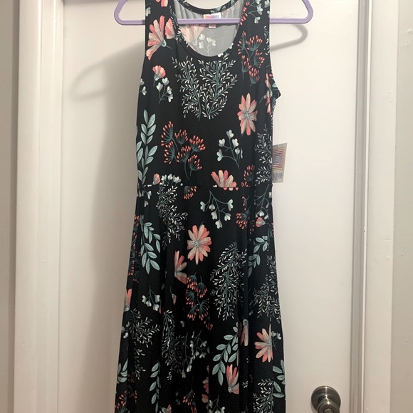 SOLD Lularoe Nicki dress - Picture 1 of 4
